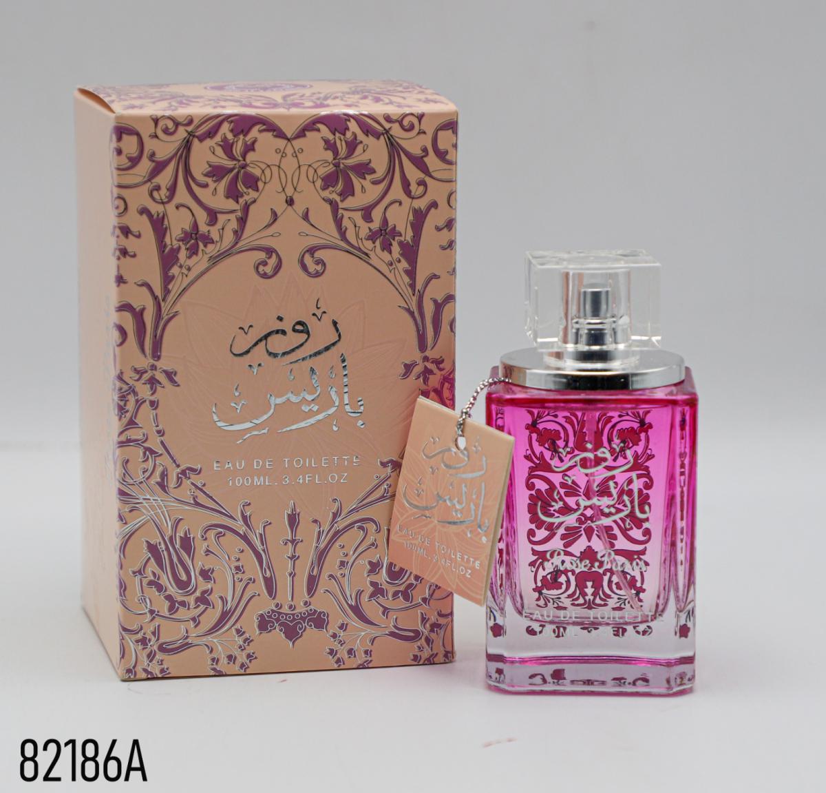 CHP3074 عطر عربي ROSE PARIS روز باريس 100 مل ايتم 82186A - الصورة 1
