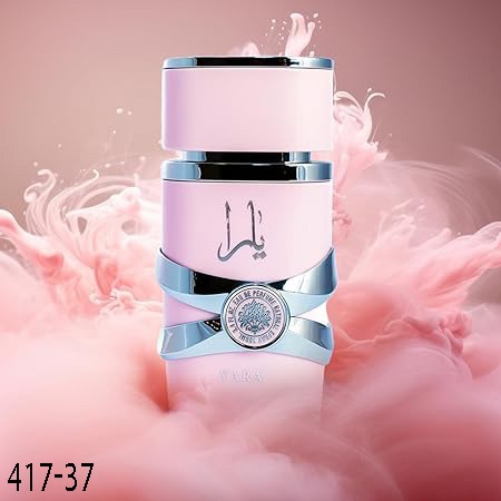 عطر عربي يارا 100 مل مع كرتونة - زهري