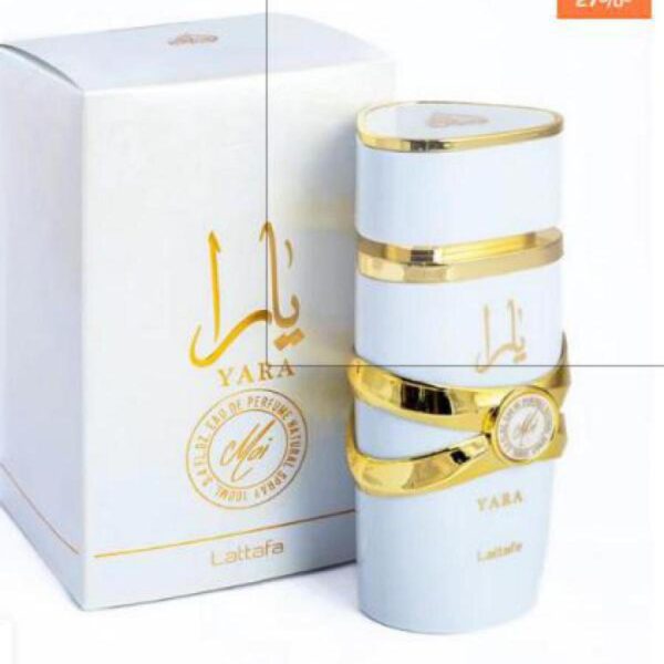 عطر عربي YARA يارا 100 مل مع كرتونة - ابيض