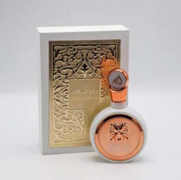 عطر عربي  FAKHAR LATAFFA  فخر اللطافة100 مل  لون ابيض ايتم 6828