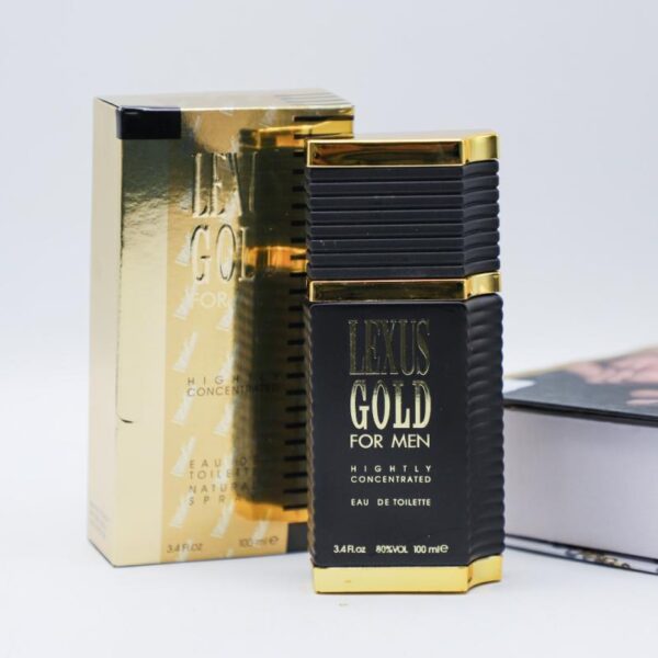 عطر تقليد LEXUS GOLD لكسوس جولد 100 مل