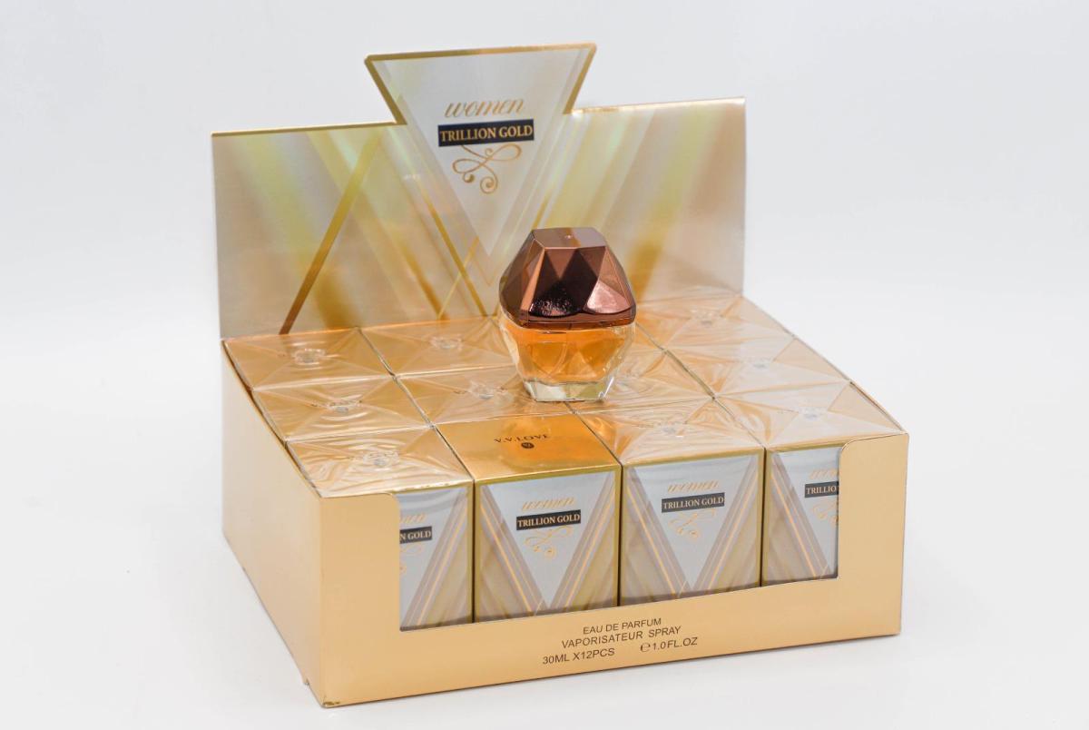 CHP3096 عطر TRILLION GOLD تريليون جولد 30 مل في في لف VL3008-3 - الصورة 1