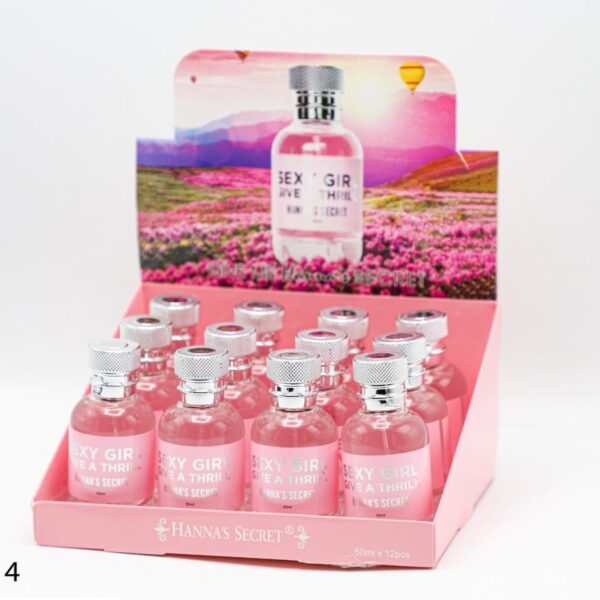 عطر ستاتي SEXY GIRL HANNA''''S SECRET هانا سيكريت 50 مل ايتم M651Z-6 رقم 235-14