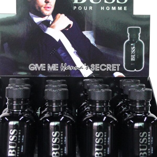 عطر رجالي BUSS  بوس HANNA''''S SECRET هانا سيكريت 50 مل ايتم M651Z-2 رقم 235-15