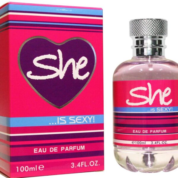 عطر ستاتي SHE HANNA''''S SECRETشي هانا سيكريت 100 مل  ايتم M655C رقم 235-19