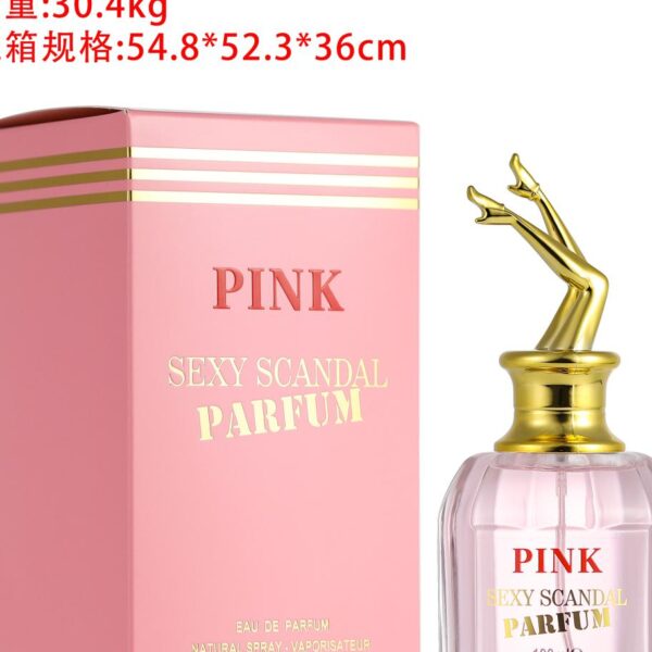 عطر ستاتي PINK SEXY SCANDALبنك سكسي سكاندل 100 مل ايتم M688C رقم 235-22