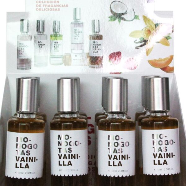 عطر شعر بنكهة الفانيلا MO-NOGO-TAS مونوجوتاس 70 مل ايتم M646Z-2 رقم 235-30