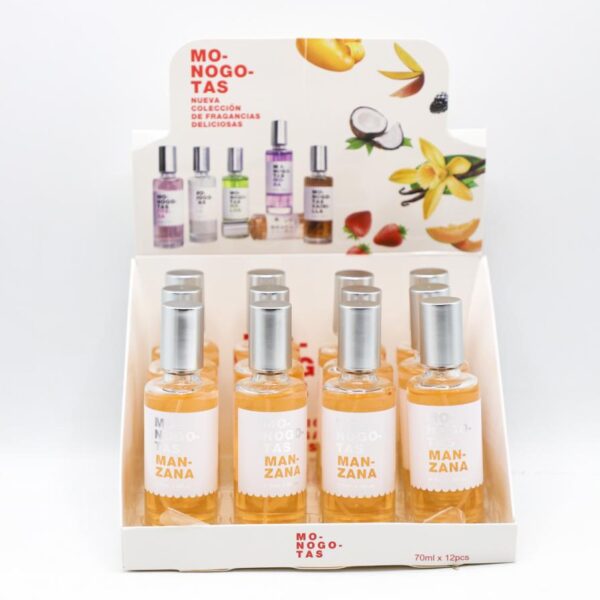 عطر شعر بنكهة التفاح MO-NOGO-TAS مونوجوتاس 70 مل ايتم M646Z-6 رقم 235-34