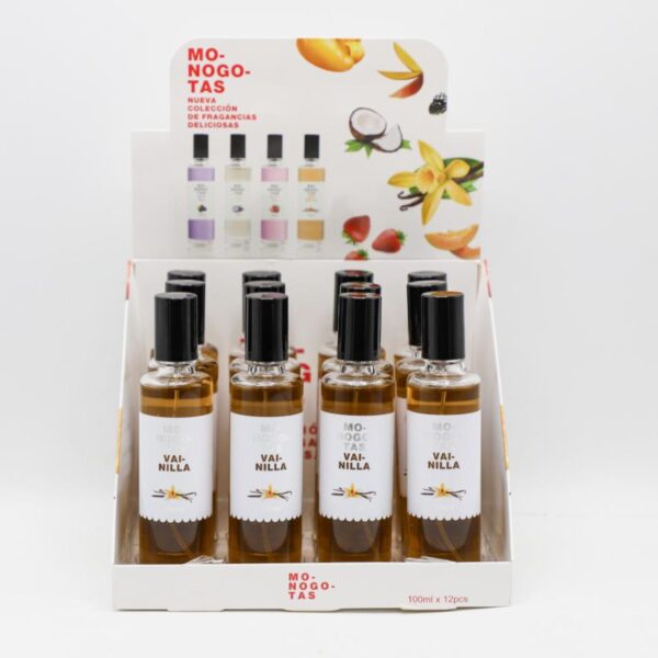 عطر شعر بنكهة الفانيلا  MO-NOGO-TAS مونوجوتاس 100 مل ايتم M627Z-2 رقم 235-36