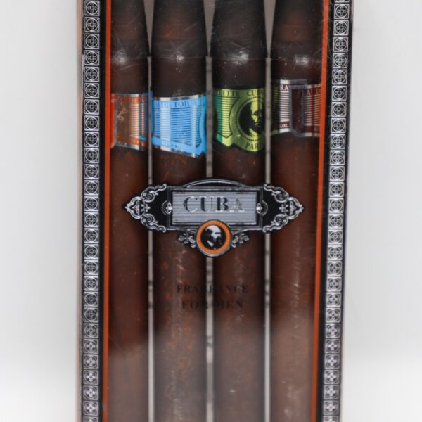 عطر CUBA كوبا 4 قطع رقم 1038