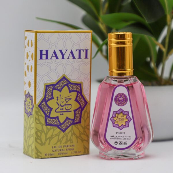 عطر عربي HAYAATI  حياتي 50 مل رقم 41-34 زهري