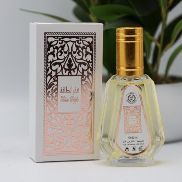 عطر عربي FAKHAR LATTAFA  فخر لطافة 50 مل لون اسود  ايتم D-57