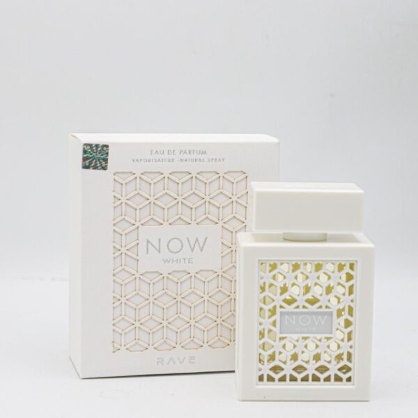 عطر عربي  NOW WHITE ناو وايت 100 مل ابيض