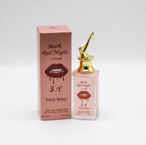 عطر فرموني MUSK RED NIGHT مسك رد نايت 100 مل رقم 41-21