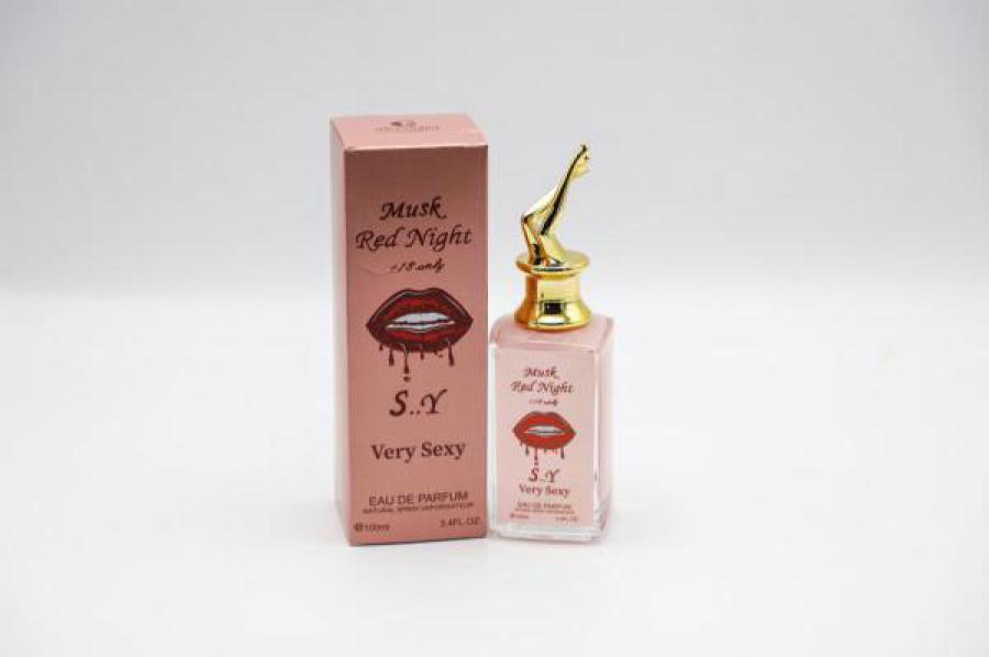 CHP5067 عطر فرموني MUSK RED NIGHT مسك رد نايت 100 مل رقم 41-21 - الصورة 1