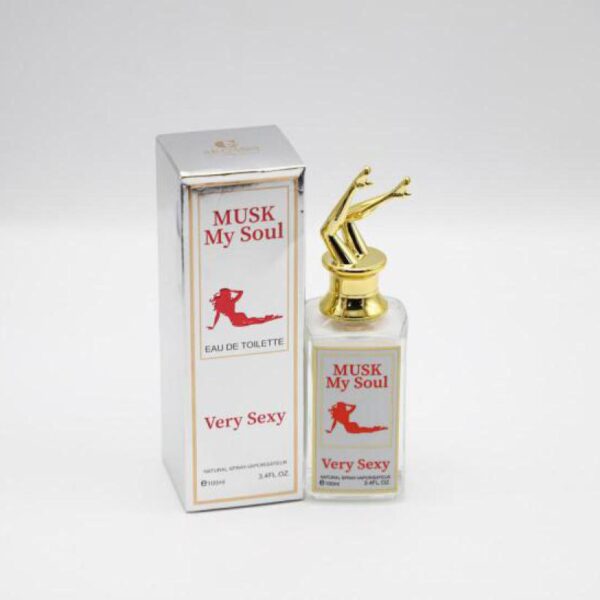 عطر MUSK MY SOUL  مسك ماي سول 100 مل رقم 41-21