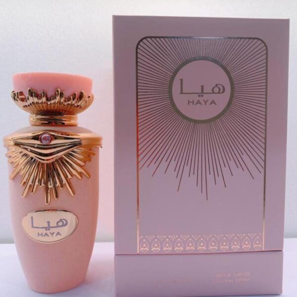 عطر HAYA هيا 100 مل لون زهري  رقم 41-34