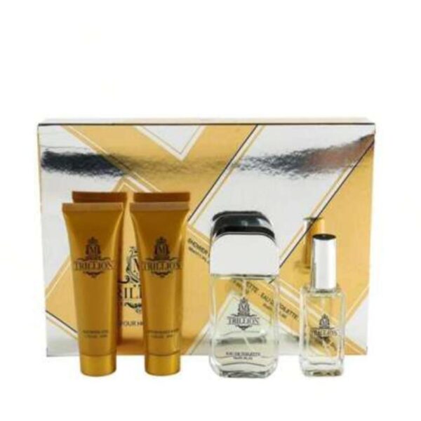 طقم عطر TRILLION عدد 4 قطع VL1040