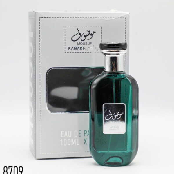 عطر عربي MOUSUF  موصوف 100 مل لون رمادي ايتم 8709