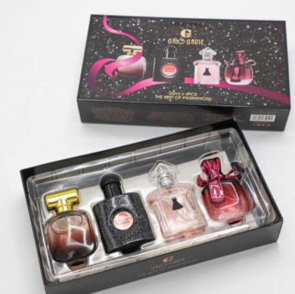 طقم عطر رجالي جالوجيري 4 قطع 55019 رقم 18-43