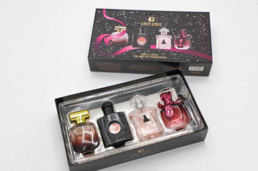 CHP5170 طقم عطر رجالي جالوجيري 4 قطع 55019 رقم 18-43 - الصورة 1