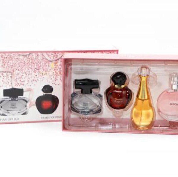 طقم عطر ستاتي جالوجيري 4 قطع 55017 رقم 18-49