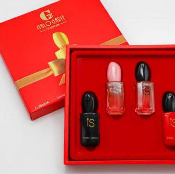 طقم عطر ستاتي IS جالوجيري 4 قطع 55011 رقم 18-85