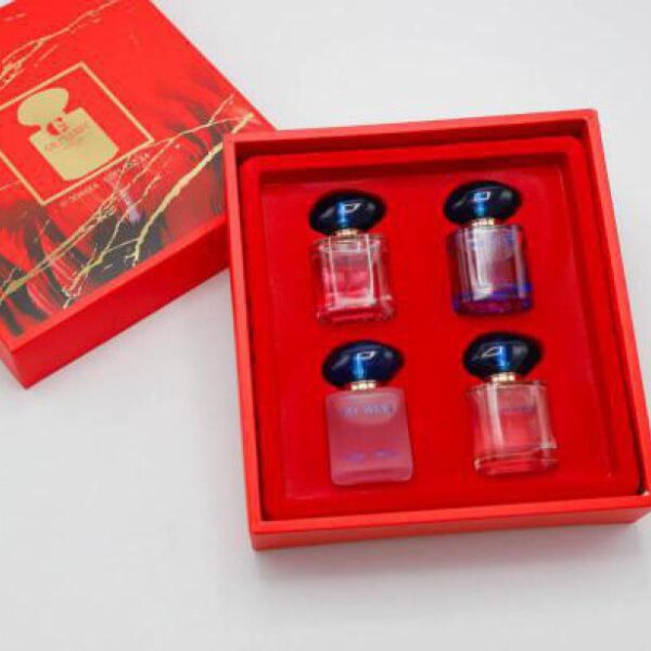 طقم عطر ستاتي MY WEYS جالوجيري 4 قطع 55012 رقم 18-86