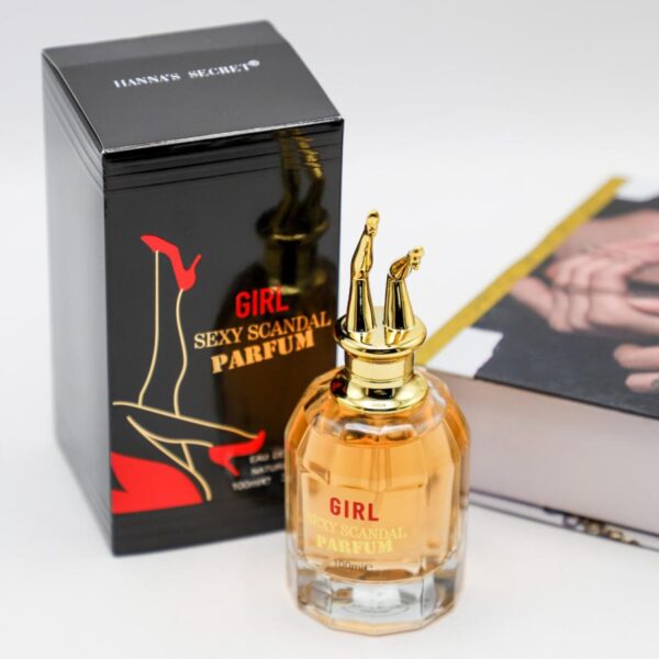 عطر  GIRL SEXY SCANDAL  هانا سيكريت 100 مل رقم   M688A