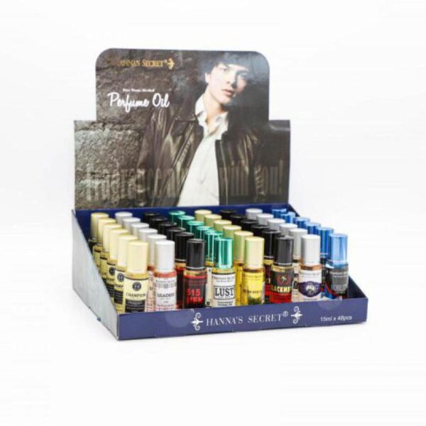 رول عطر SMART BOY هانا سيكريت 15مل M534C