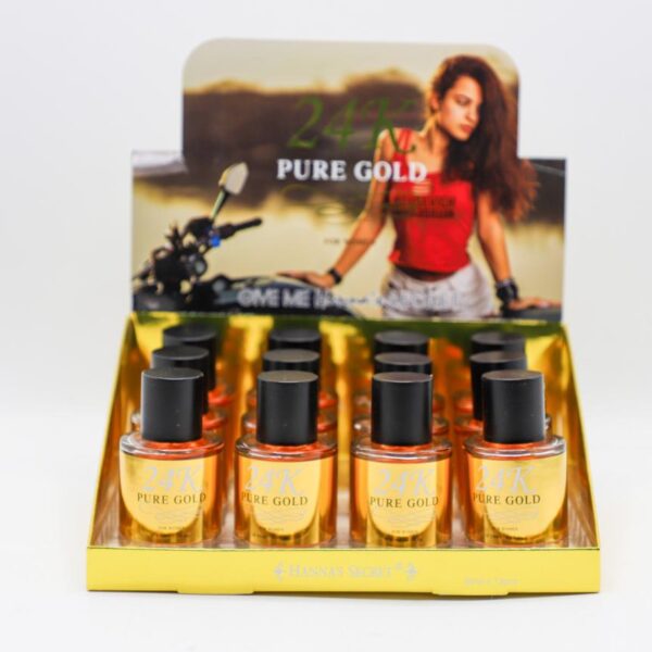 عطر ستاتي  هانا سيكريت 50 ملM667G لون اصفر