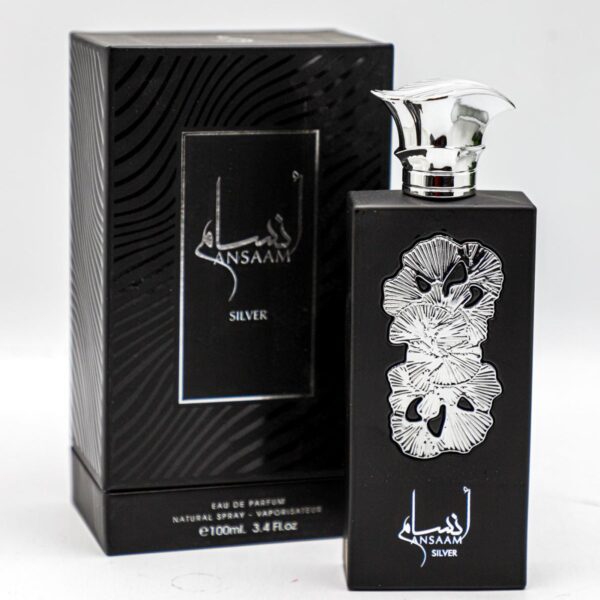 عطر عربي رجالي  انسام سلفر100 مل3016