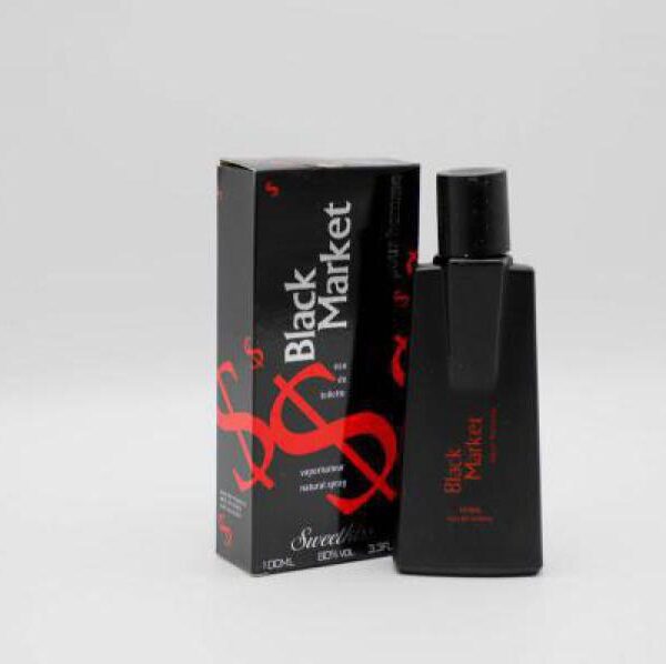 عطر تقليد BLACK MARKET بلاك ماركت 100 مل
