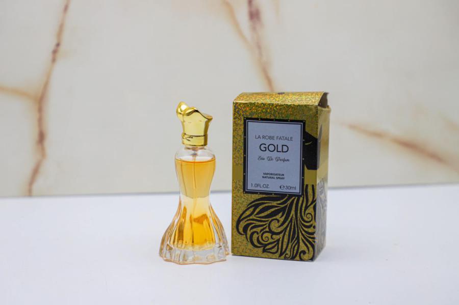 عطر LA ROBE FATALE العروس لون ذهبي 30 مل