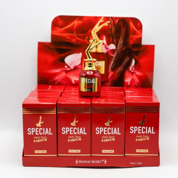 عطر SPECIAL JACK PARO سبشل جاك بارو 50 مل