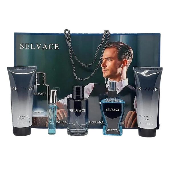 طقم عطر 5 قطع SELVACE