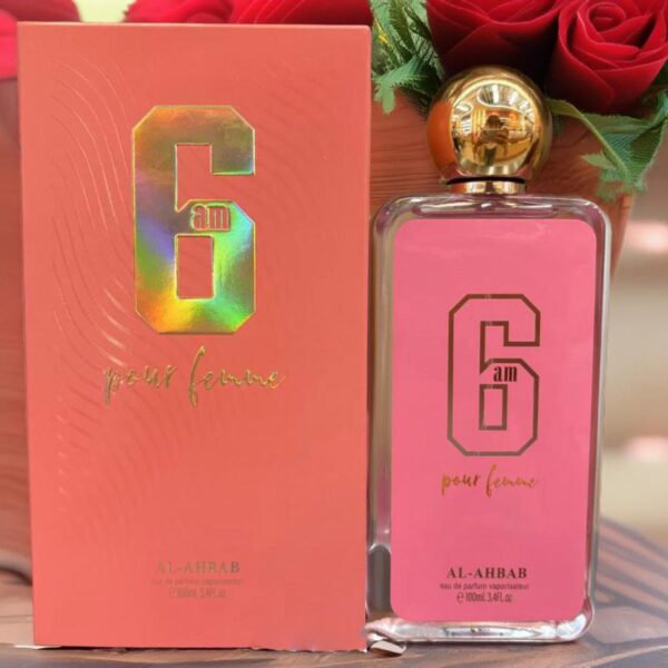 عطر 6AM POUR FEMME  ستاتي 100 مل رقم 416-1
