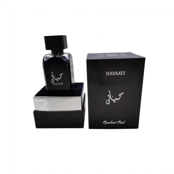 عطر عربي HAYAATI  حياتي 100 مل لون اسود 6788A