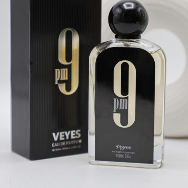 عطر VEYES 9PM فياز ناين بي ام 100 مل لون اسود  رقم W1306-3
