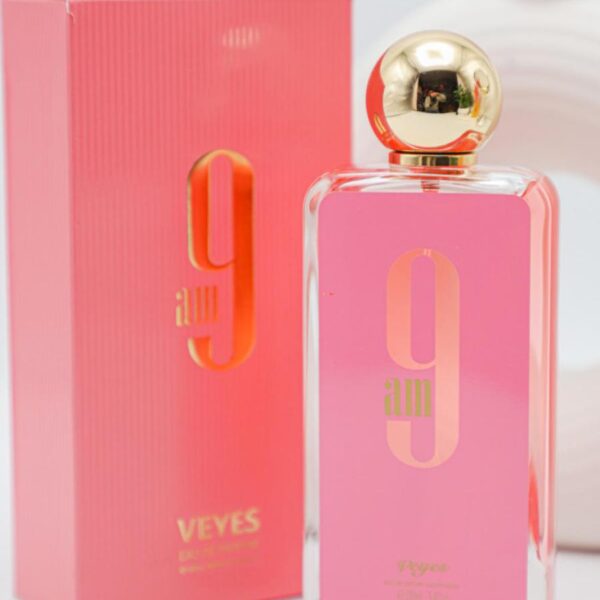 عطر VEYES 9AM فياز ناين بي ام 100 مل لون زهري رقم W1305-2