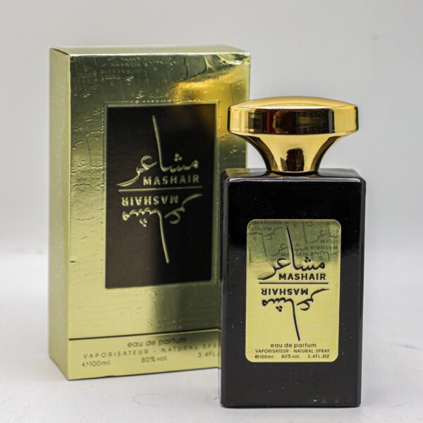 عطر عربي  MASHAIR  مشاعر100مل  ايتم 6842  رقم   2-6