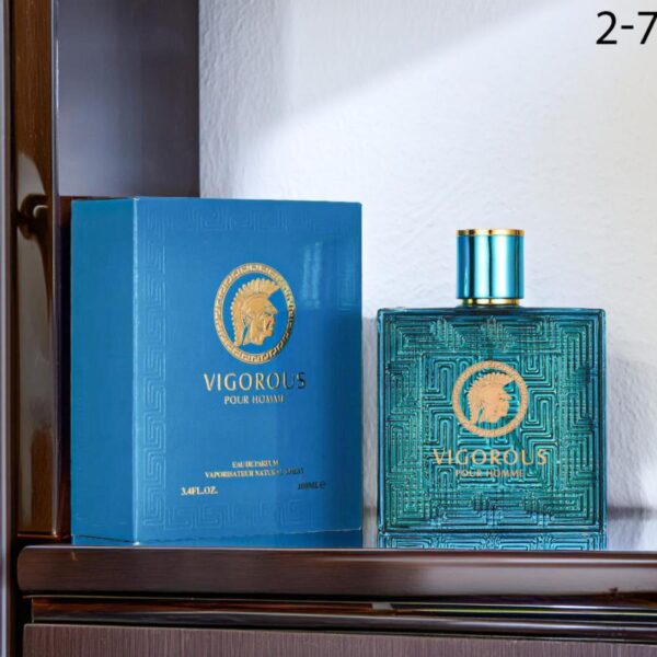 عطر رجالي  VIGOROUS  فيجوروس100مل  ايتم LV5117  رقم   2-7