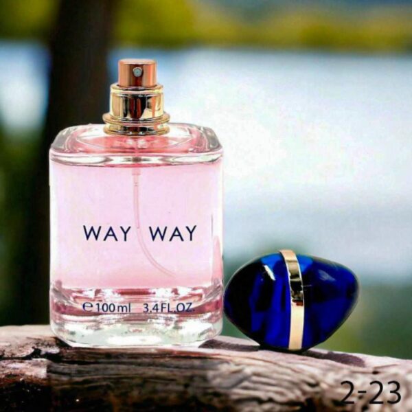 عطر  MRS WAY  ام ارس واي 100مل  ايتم B942  رقم   2-23