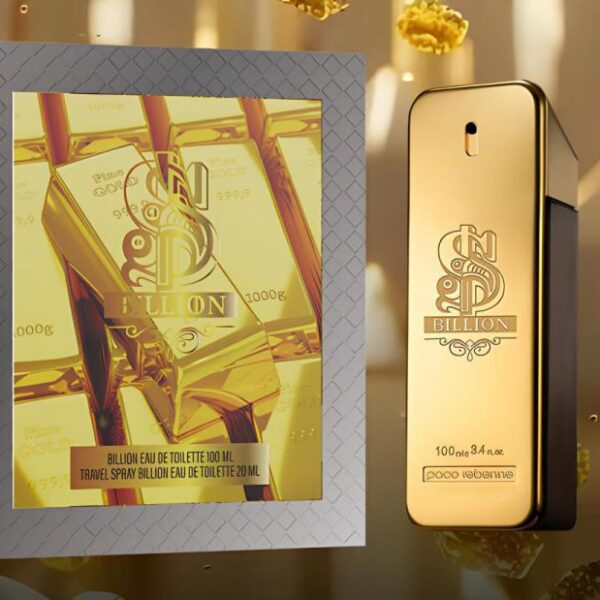 طقم عطر قطعتين  BILLION  بيليون100مل +20مل  ايتم B2350-1  رقم   2-25