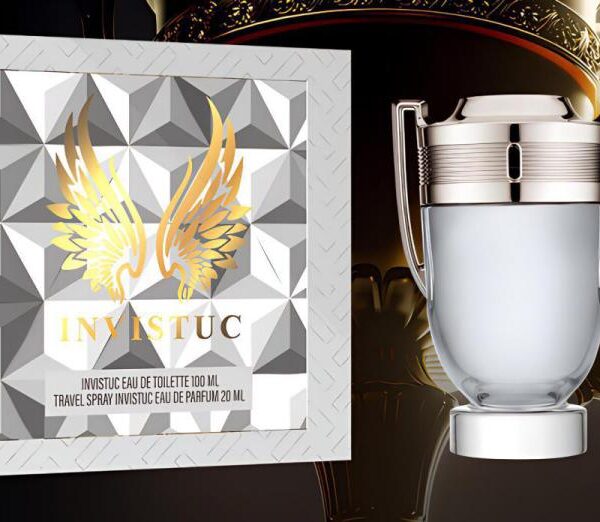 طقم عطر قطعتين  INVISTUC  انفستك100مل +20مل  ايتم B2350-2  رقم   2-26