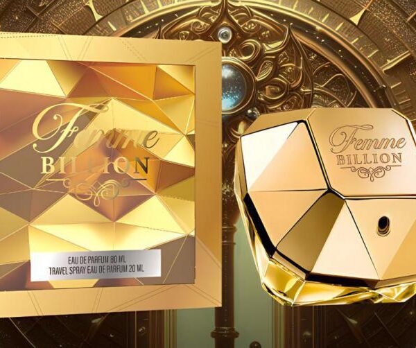 طقم عطر قطعتين  FEMME BILLION  فيمي بيليون80 مل +20مل  ايتم B2350-3  رقم   2-27