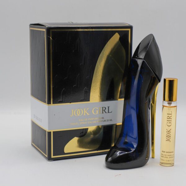 طقم عطر قطعتين  JOOK GIRL  جوك جيرل85 مل +20مل  ايتم B2350-4  رقم   2-28
