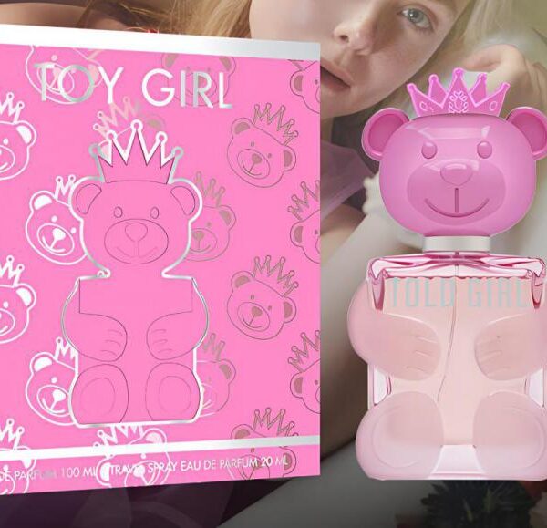 طقم عطر قطعتين  TOY GIRL  توي جيرل 100مل +20مل  ايتم B2350-8  رقم   2-32