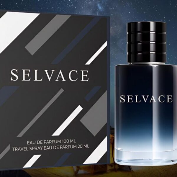طقم عطر قطعتين  SELCACE  سلفيس100مل +20مل  ايتم B2350-9  رقم   2-33