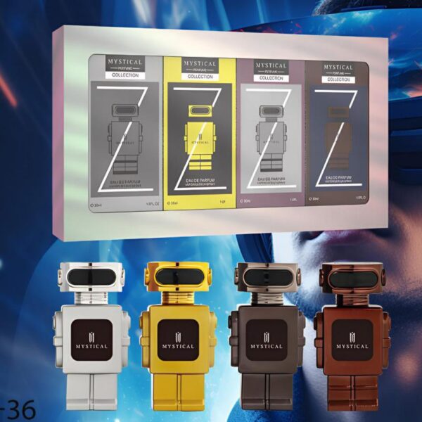 طقم عطر 4 قطع  MYSTICAL  مايستكال30مل  ايتم B951-1  رقم   2-36